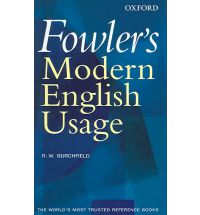 Fowler 3rd ed.