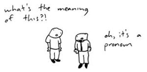 Grammar jokes stay great.