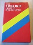 Oxford guide to English usage