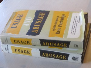 My two copies of Partridge