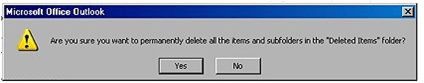 To permanently delete older version