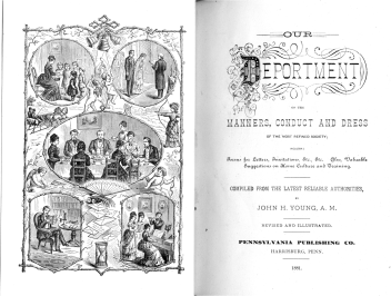 Frontispiece Our Deportment (copyright Paul Nance)