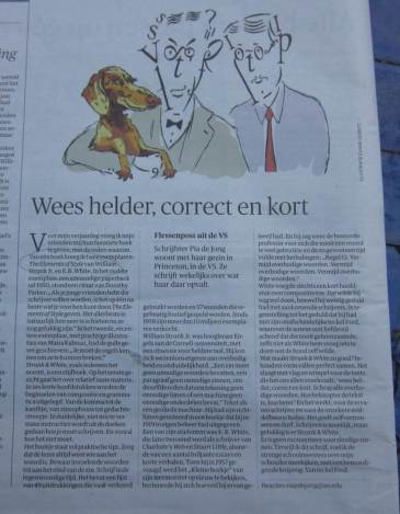 Strunk&White in de NRC